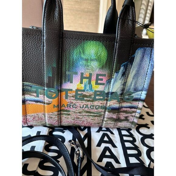 NWT Marc Jacobs Wizard of Oz Emerald City Small tote bag - Picture 3 of 16